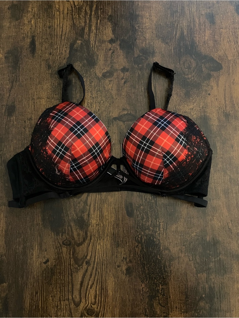 Victoria’s Secret Plaid Bra